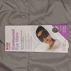 CONTOURED SLEEP EYE MASK